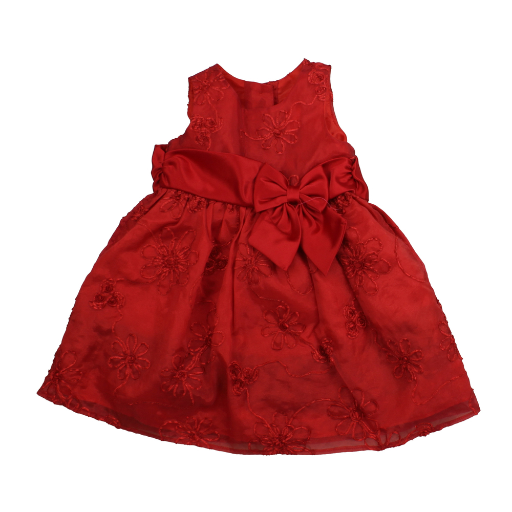 Rare, Too! Girls Red Special Occasion Dress size: 24 Months